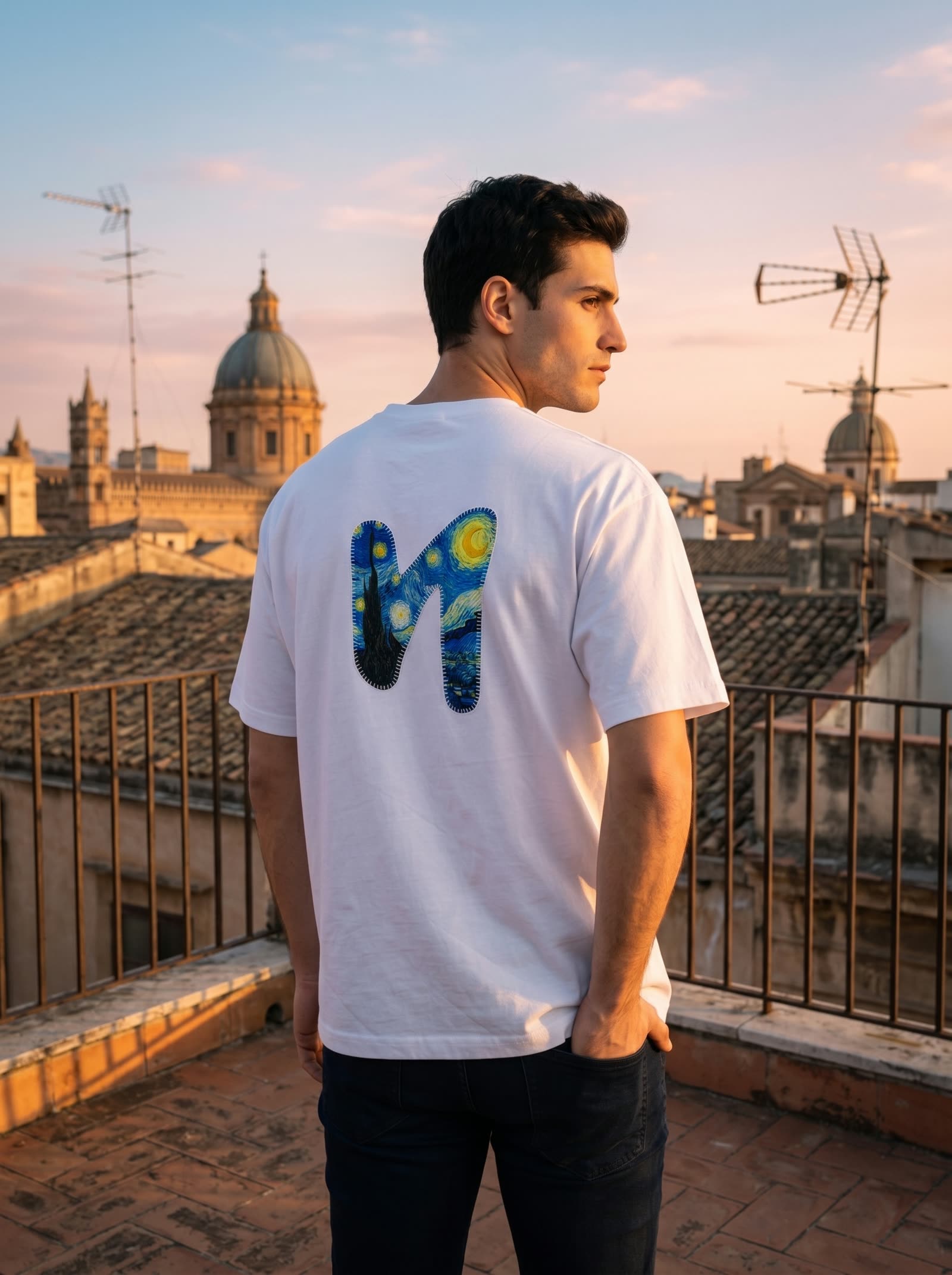 Expensive: campagna streetwear sui tetti di Palermo