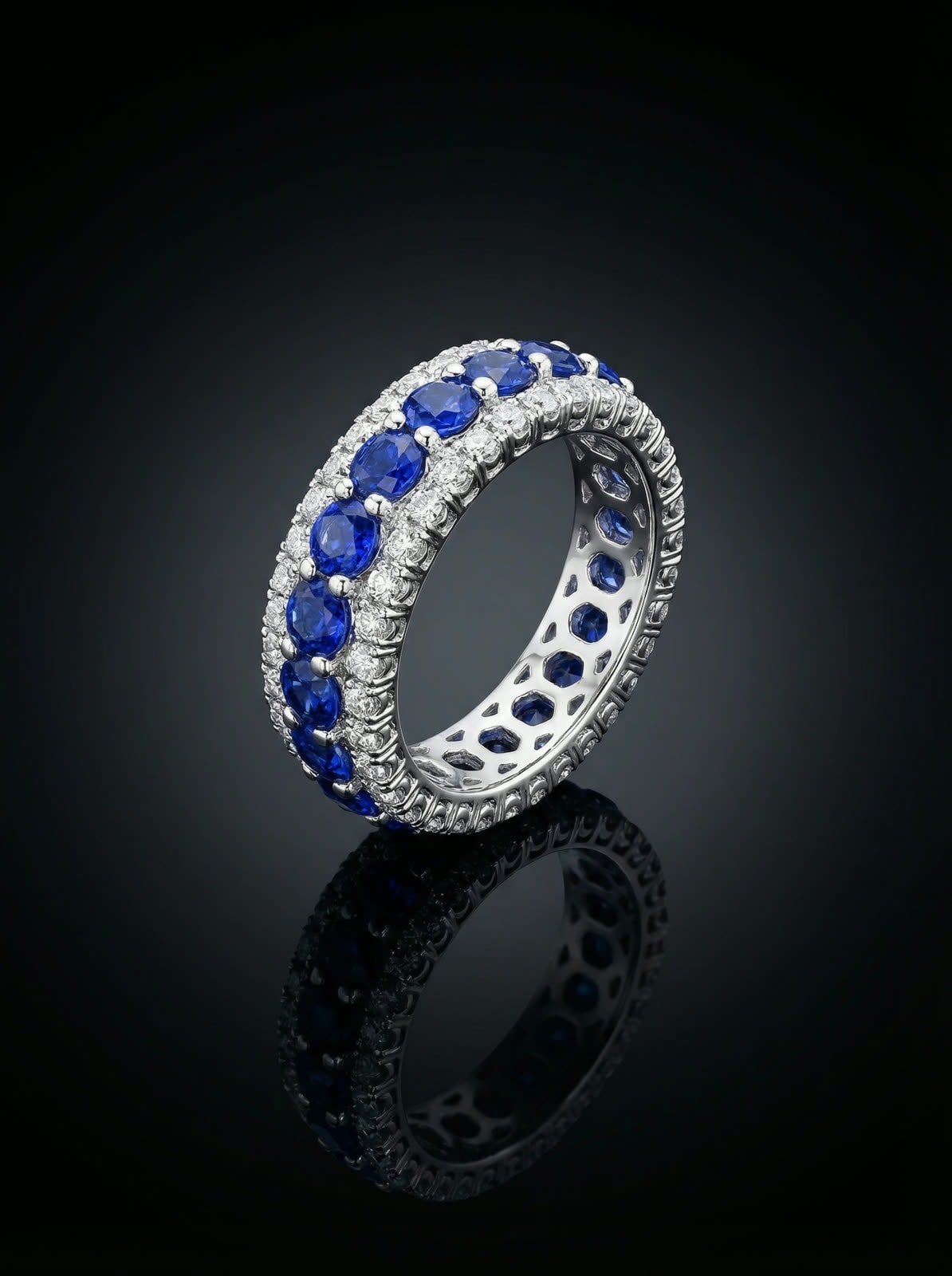 Anello trasformato in still da campagna luxury