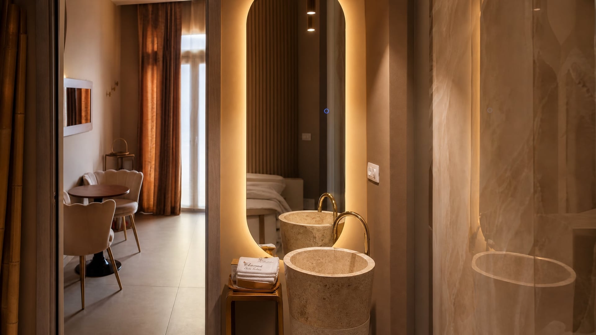 Bagno: dettagli e cortesia