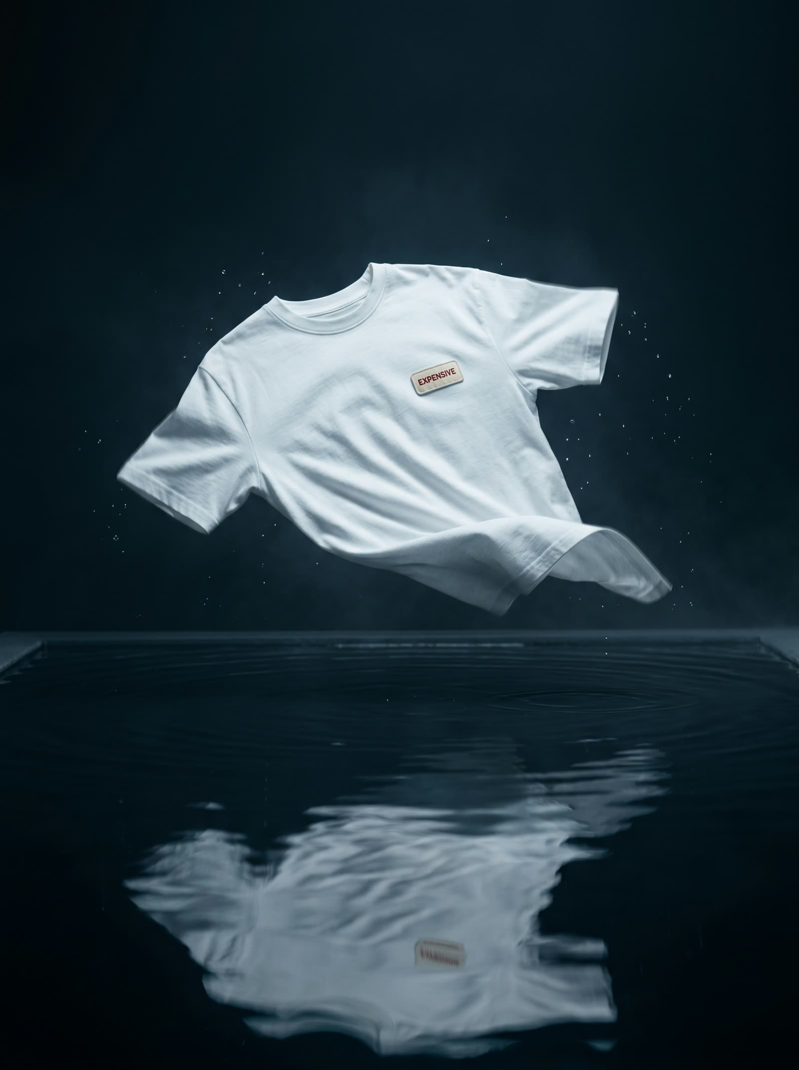 Product shot in studio